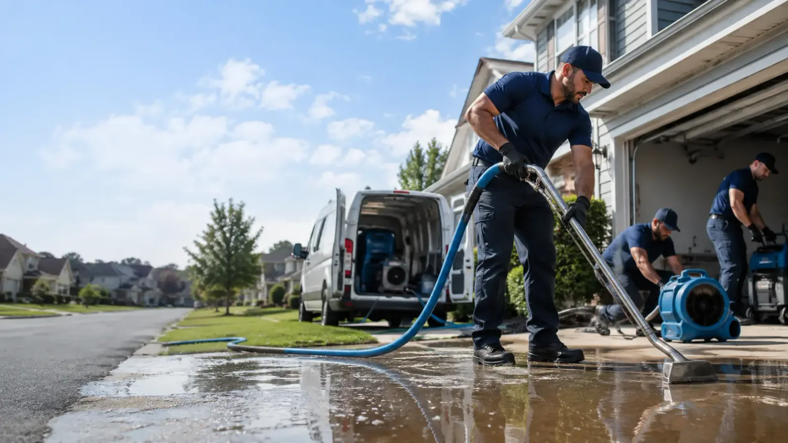 Flood Damage Restoration in East Rutherford, NJ